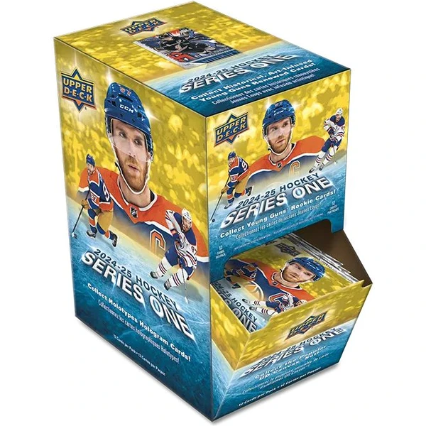 Hokejové karty 2024-25 Upper Deck Series 1 Hockey Gravity Box - Hokejové karty - Hlavný obrázok