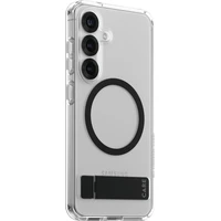 PanzerGlass® CARE kryt Samsung Galaxy S25 číry/čierny Kickstand & QI - Puzdra