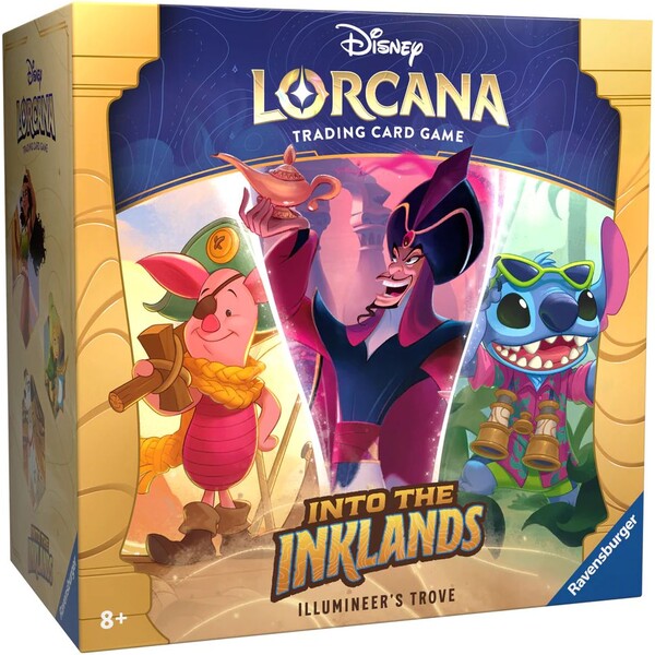 Disney Lorcana: Into the Inklands - Illumineer's Trove