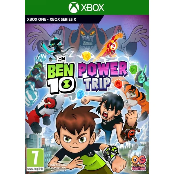 Ben 10: Power trip (Xbox One) - Hry na Xbox One - Hlavný obrázok