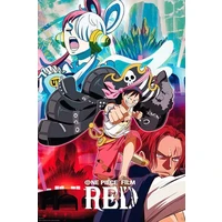 Plagát One Piece: Red - Movie Poster (107) - Plagáty