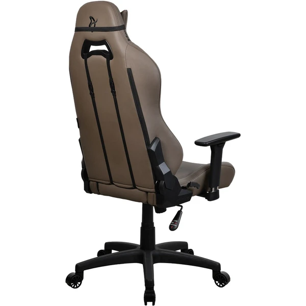 AROZZI TORRETTA Soft PU herná stolička hnedá - Stoličky - Obrázok K3H6000K01