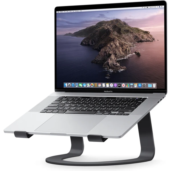Twelve South Curve hliníkový stojan na MacBook čierny - Stojany - Hlavný obrázok
