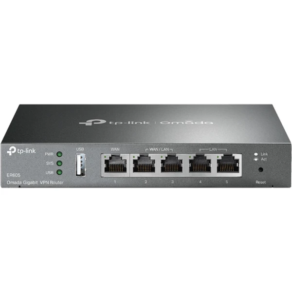 TP-Link TL-SG105MPE switch - Switche - Hlavný obrázok