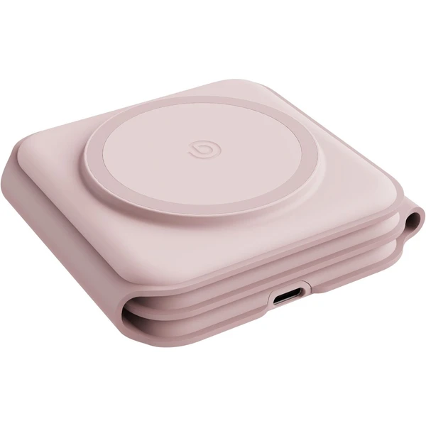 ENERGEA GoMag Trio Plus 3v1 MagSafe nabíjačka ružová - Nabíjačky - Obrázok K3J5000L01