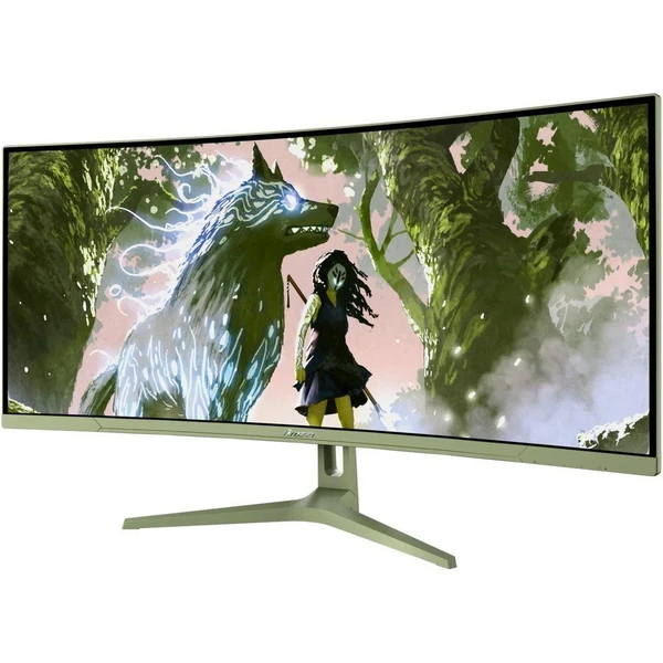 AROZZI NOVA herný monitor 34" machovo zelený - Monitory - Obrázok K3JJ000K01