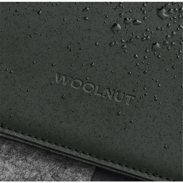 Woolnut Matte PU obal na iPad Pro 11"/iPad Air 11" tmavozelený - Puzdra - Obrázok K3JR100501