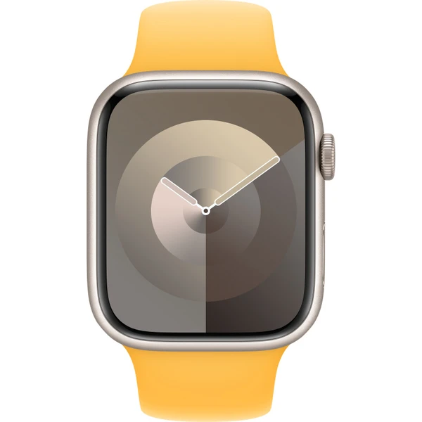 Apple Watch športový remienok 45mm lúčovo žltý M/L - Remienky - Obrázok K3K2000O01