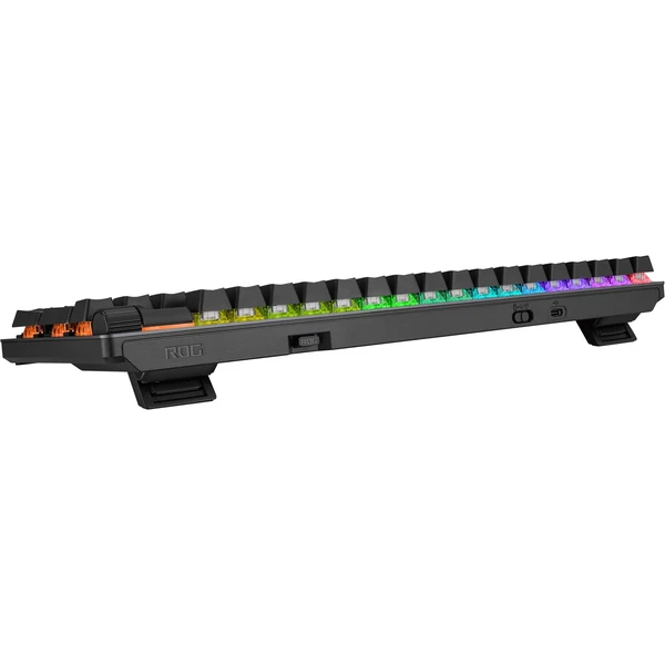 ASUS ROG Strix Scope II X herná klávesnica CZ/SK čierna - Klávesnice - Obrázok K3KE000K01