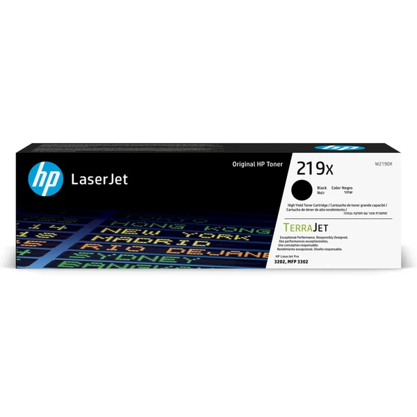 HP W2190X č. 219X Čierna Originálne - Tonery - Hlavný obrázok