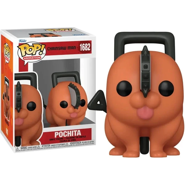 Funko POP! #1682 Animation: Chainsaw Man - Pochita - Funko POP! - Hlavný obrázok