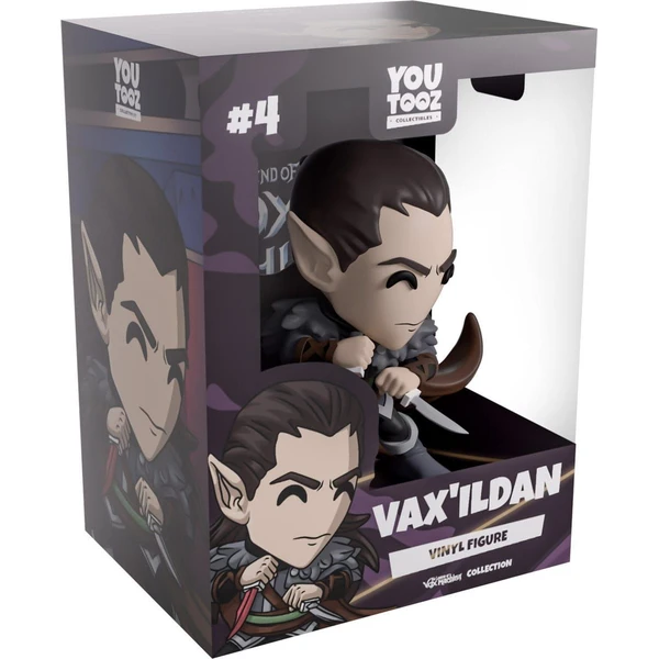 Figúrka Youtooz Legend of Vox Machina - Vax'ildan 10 cm                 - Figúrky - Obrázok K3MF000K01