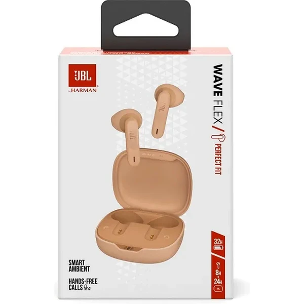 JBL Wave Flex béžová - Slúchadlá - Obrázok K3RM300401