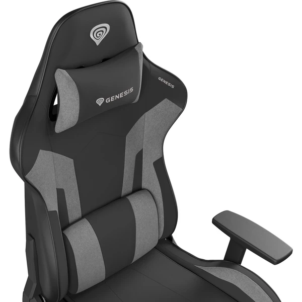 Genesis Nitro 720 herná stolička čierno-šedá - Stoličky - Obrázok K3S1000N01