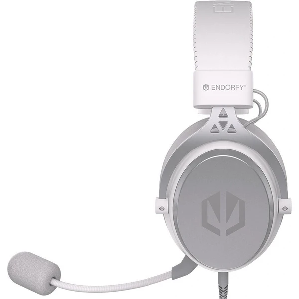 Endorfy VIRO Plus biela - Slúchadlá - Obrázok K3S8000J01