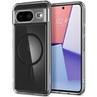 Spigen Ultra Hybrid OneTap Ring MagSafe, black - Google Pixel 8 - Puzdra