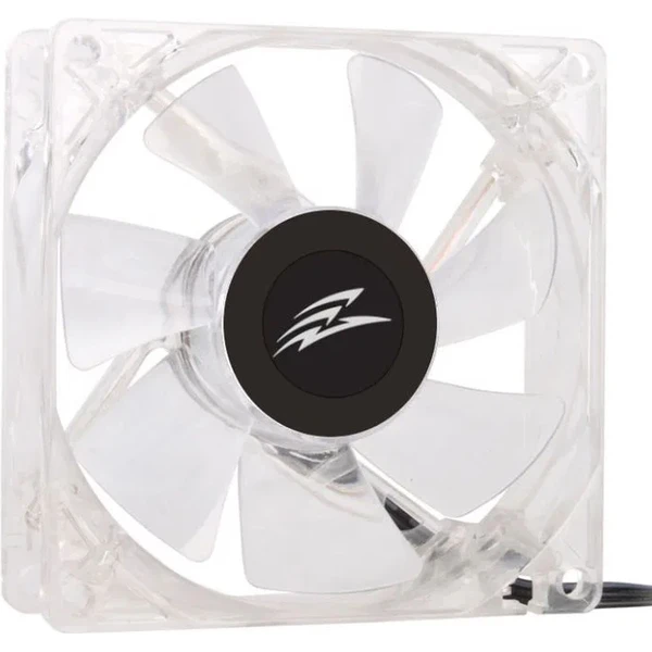 EVOLVEO 14L1RD ventilátor 140mm červený - Ventilátory pre PC - Obrázok K3TD000L01