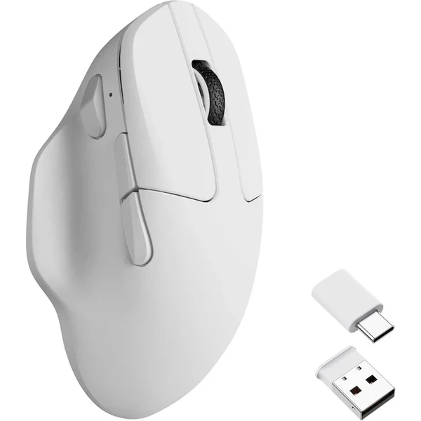 Keychron M7 bezdrôtová myš biela - Myši - Obrázok K3UD000P01