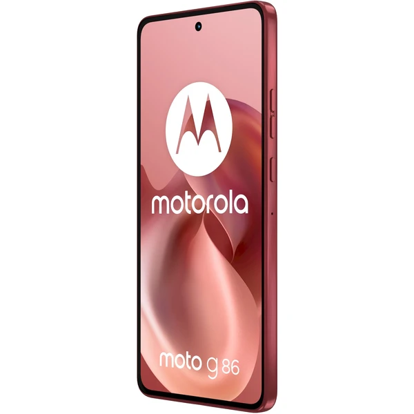 Motorola Moto G86 5G 8GB/256GB červený - Mobilné telefóny - Obrázok K3WD000K01