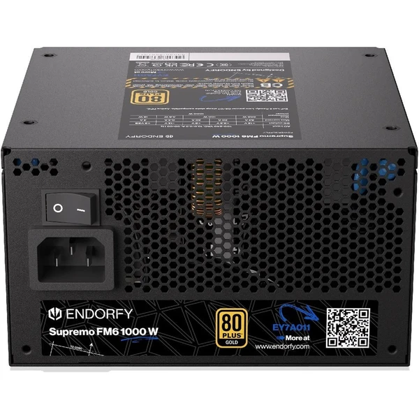 Endorfy Supremo FM6 Gold 1000W - Zdroje - Obrázok K3YC000K01