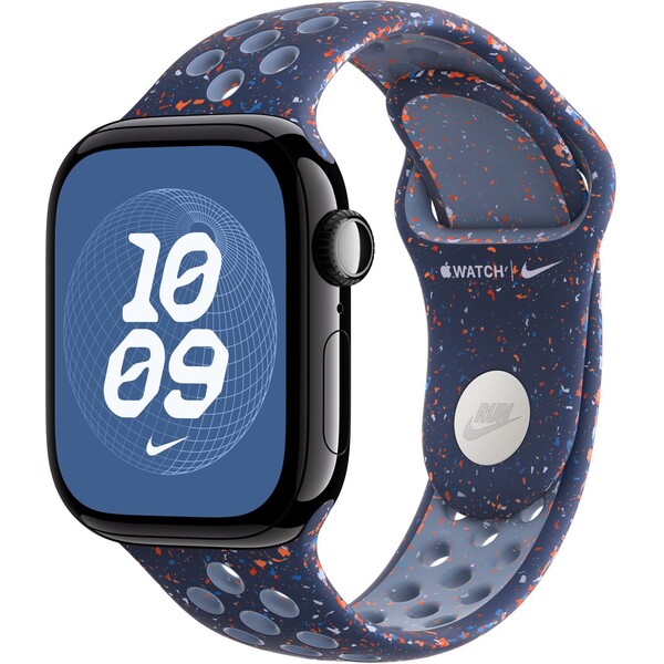 E-shop Apple Watch 42/41/40/38mm Blue Ribbon športový remienok Nike S/M