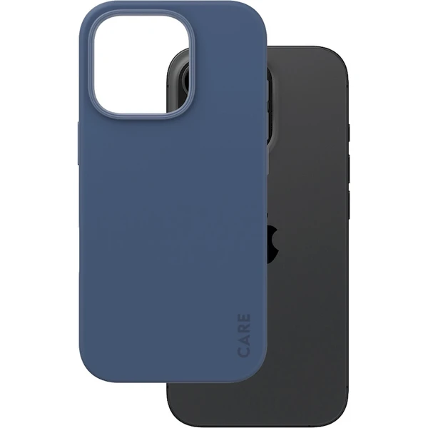 PanzerGlass® CARE kryt Apple iPhone 16 Pro MagSafe Fearlessly modrý - Puzdra - Obrázok K408000P01