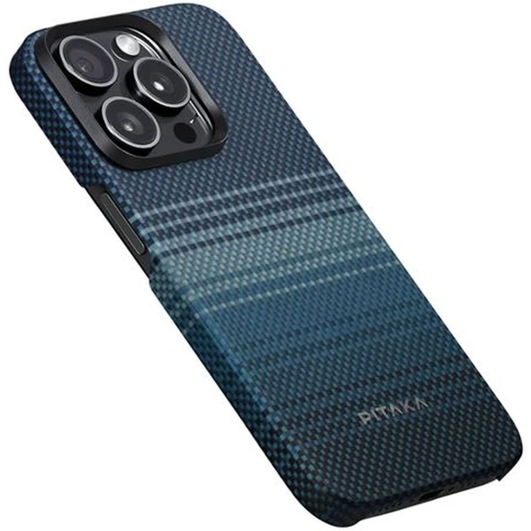 Pitaka MagEZ 5 kryt pre iPhone 15 Pro, modrá - Puzdra - Obrázok K440000P01