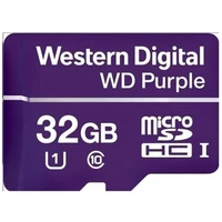 WD Purple SC QD101 microSDHC 32GB - Pamäťové karty