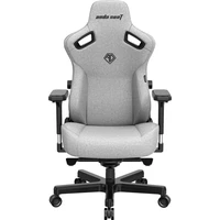 Anda Seat Kaiser Series 3 XL látková herná stolička sivá - Stoličky