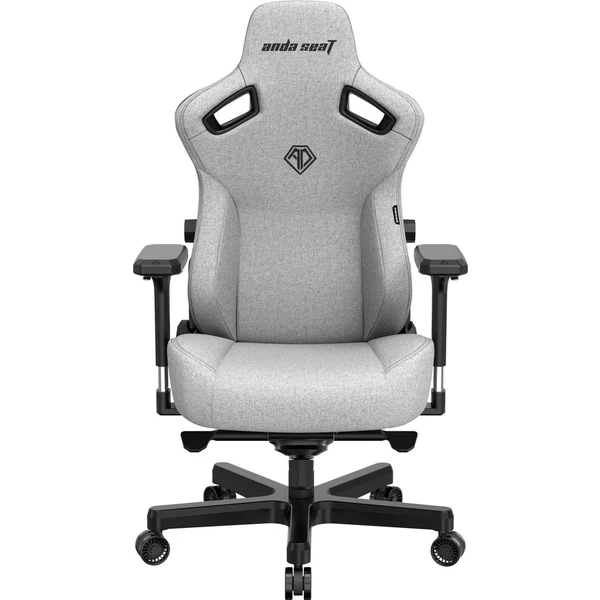 Anda Seat Kaiser Series 3 XL látková herná stolička sivá - Stoličky - Hlavný obrázok