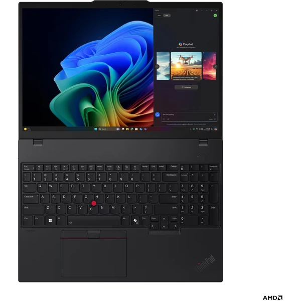 Lenovo ThinkPad T16 Gen 4 (21QN0028CK) čierny - 3 roky záruky On-Site - Notebooky - Obrázok K45J000K01