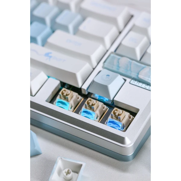 Varmilo Sword68 Varmilo MX Daisy L (US) Ariel - Klávesnice - Obrázok K46F000L01