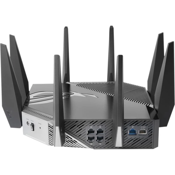 ASUS GT-AXE11000 Wi-Fi 6E herný router čierny - Wi-Fi routery - Obrázok K476000701
