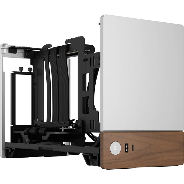 Fractal Terra/Mini ITX/Strieborná - Počítačové skrine - Obrázok K47A000601