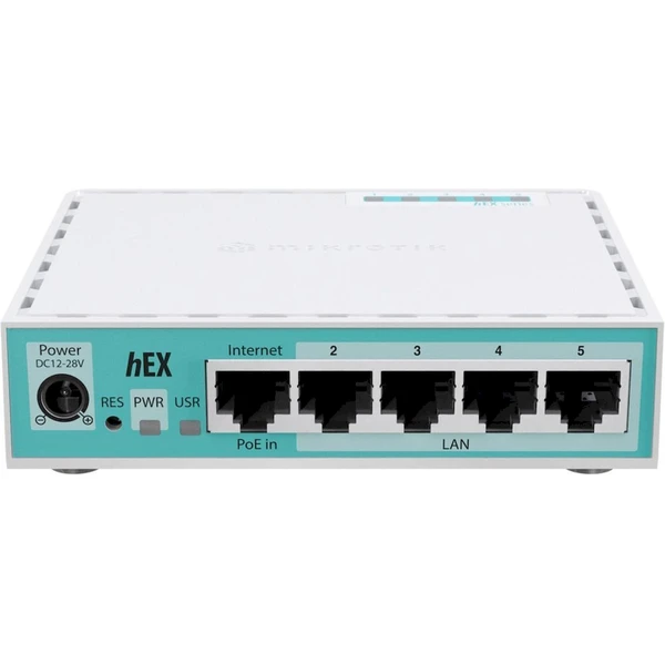 MikroTik RouterBOARD E50UG hEX 2024 router - Wi-Fi routery - Obrázok K48B000O01