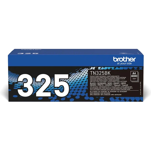 Brother TN325BK tonerová kazeta čierna - Tonery - Obrázok K4AE000L01