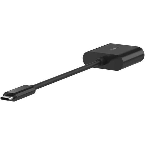 Belkin Connect USB-C/USB-C + RJ45 redukcia čierna - Káble a redukcie - Obrázok K4BE000O01