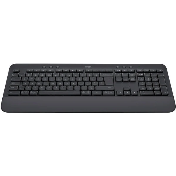 Logitech K650 bezdrôtová klávesnica CZ/SK čierna - Klávesnice - Obrázok K4DB000O01
