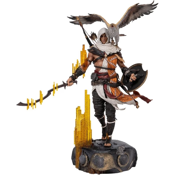 Soška PureArts Assassin Creed - 1/8 Animus Bayek 34,3 cm - Sochy a sošky - Obrázok K4DF000N01