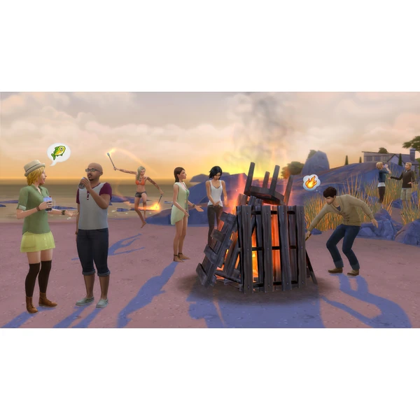 The Sims 4 Spoločná zábava (PC) - Hry na PC - Obrázok K4DH100201