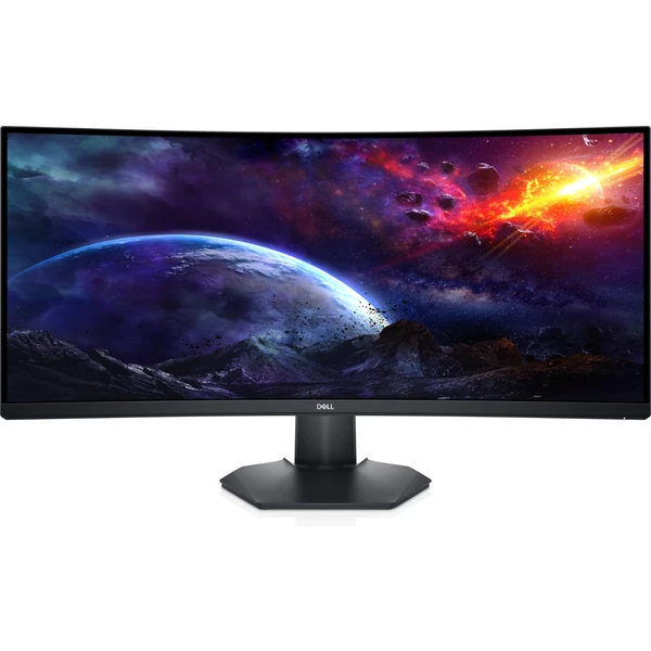 Dell S3422DWG zahnutý herný monitor 34" - Monitory - Hlavný obrázok