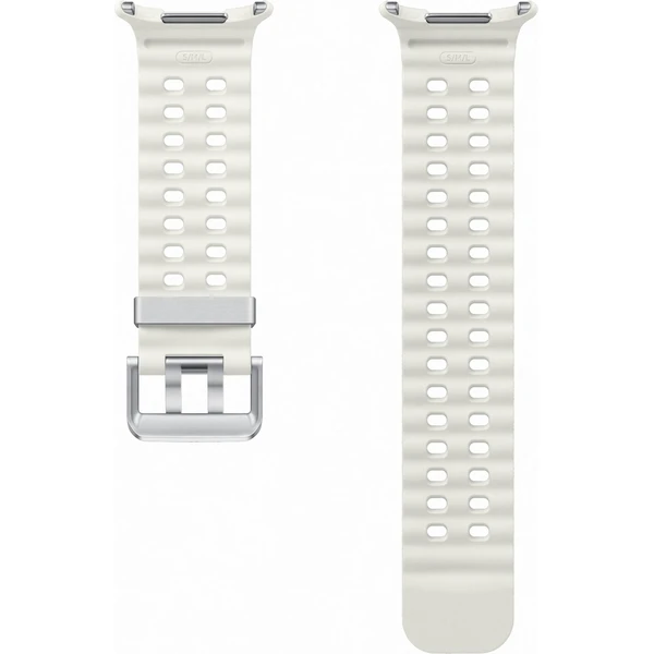Samsung Marine Band remienok Galaxy Watch Ultra pieskovo biely - Remienky - Obrázok K4E7000L01