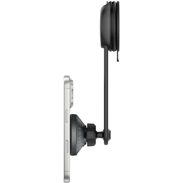 Belkin BOOST CHARGE ™ Qi2 15W MagSafe držiak s nabíjaním do auta na ventiláciu a palubnú dosku čiern - Držiaky - Obrázok K4EN000K01