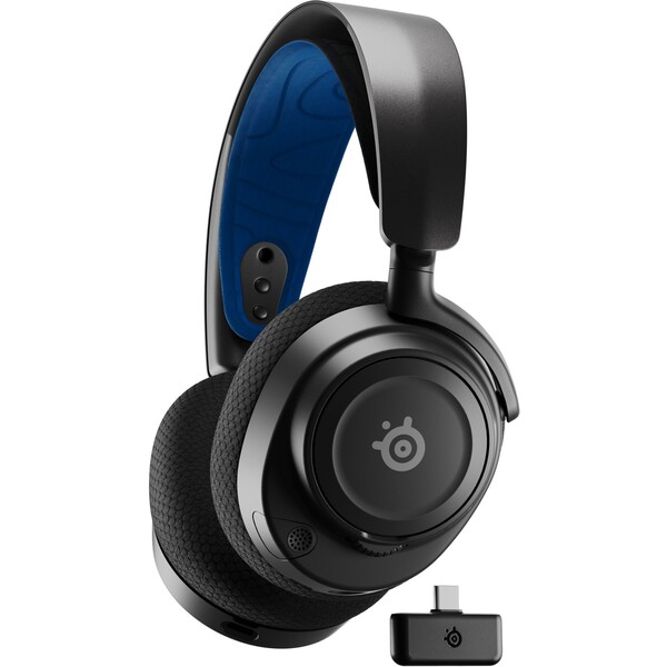 SteelSeries Arctis Nova 7P herné slúchadlá čierna