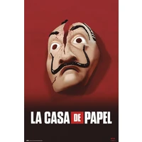 Plagát La Casa De Papel - Mask (132) - Plagáty