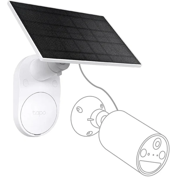TP-Link Tapo A201 solárny panel biely - Solárne panely - Obrázok K4II000K01