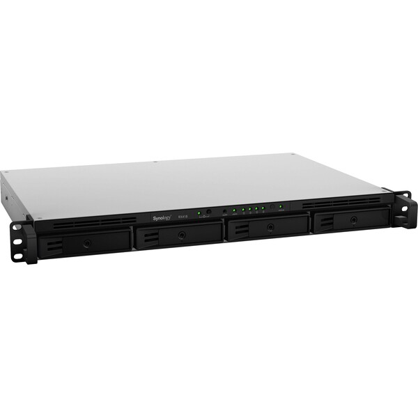 Synology Expanzná jednotka RX418 4-bay, rack 1U