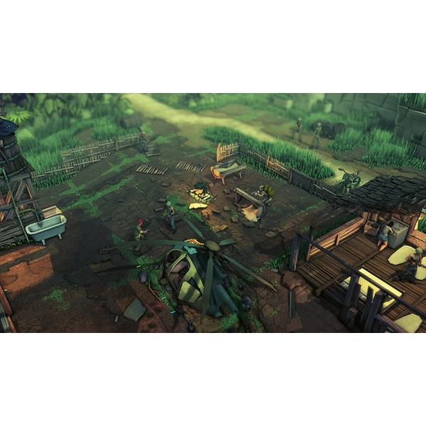 Jagged Alliance Rage (PS4) - Hry na PS4 - Obrázok K4M5100201