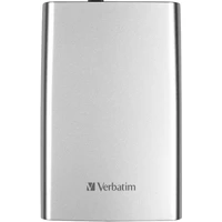 VERBATIM Store 'n' Go HDD 1TB USB 3.0 strieborný - Pevné disky