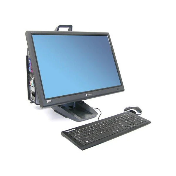 Ergotron NEO-FLEX ALL-IN-ONE stolný držiak pre 1 monitor a miniPC/EET 24" - Držiaky pre obrazovky - Obrázok K4MB100501
